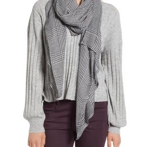 Leith - Menswear Plaid Oblong Scarf